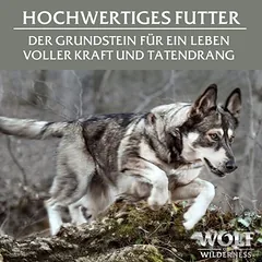 Wolf of Wilderness Adult – Single Meat drėgnas maistas šunims 6 x 400 g — 3 nuotrauka