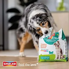 Smølke Hund Adult begrūdis sausas maistas šunims — 2 nuotrauka