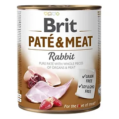 BRIT PATÉ & MEAT – TRIUŠIENA 800 g