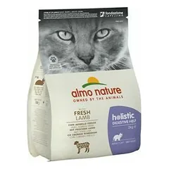 Almo Nature Holistic Functional Cat Digestive Help ar jēru 2 kg - barība kaķiem