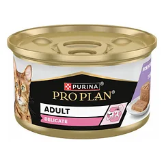 PURINA PRO PLAN Cat Delicate drėgnas maistas katėms parduotuvėje 1petshop.lt