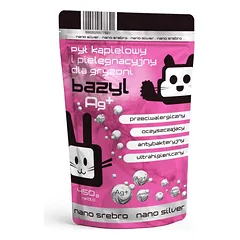 BAZYL Ag+ Bentonito priežiūros dulkės graužikams 450 g photo