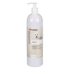 Flamingo SHAMPOO WHITE COAT 1 L parduotuvėje zooplus.de