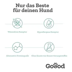 Goood Adult Sensitive su tvariais vabzdžiais, sausas maistas šunims, 1,5 - 2,9 kg — 3 nuotrauka