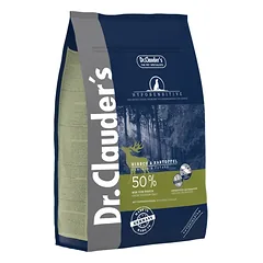 DR. CLAUDER’S HYPOSENSITIVE sausas maistas suaugusiems šunims su elniena ir bulvėmis 3.5kg