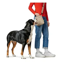 HUNTER per petį nešiojamas skanėstų maišelis Alva, apie L 20 x B 20 cm — 2 nuotrauka