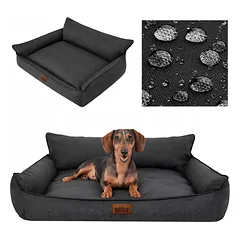 Šuns guolis – vandeniui atsparus aptvaras – sofa šunims – L 64x49 cm