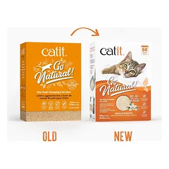 Catit Go Natural Tofu Vanilla kačių kraikas 5.6 kg — 2 nuotrauka
