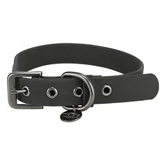 TRIXIE CityStyle antkaklis, PVC, XS-S 25-32 cm/20 mm, juodas