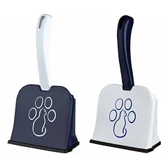 Trixie Litter Scoop With Holder L kačių kraiko kastuvo su laikikliu, plastiko, 1 vnt.