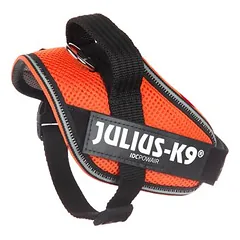 JULIUS-K9 IDC® POWAIR petnešos šunims, oranžinės, Dydis L/1: Krūtinės apimtis 63 - 85 cm — 4 nuotrauka