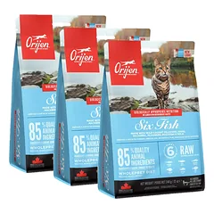 ORIJEN Six Fish Cat 3x340g
