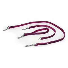 Das Lederband Universal Hundeleine Weinheim Violet
