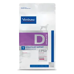 HPMD D1 Dermatology support dog 3kg