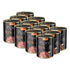 DOLINA NOTECI Piper šunims su antiena ir kriauše 12x800g