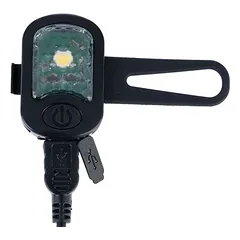 Nomad Tales Spirit USB šviečiantis pakabukas, juoda — 4 nuotrauka