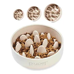 PiuPet® Antischlingnapf I Futternapf für Hunde I spülmaschinengeeignet