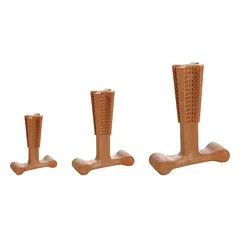 Flamingo Hundespielzeug Nyl'o Bamboo T-Bone mit Rindfleischgeschmack