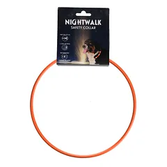 Šviečiantis LED antkaklis šunims — 1 nuotrauka