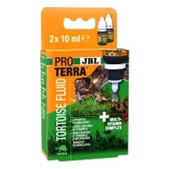 JBL ProTerra vitaminai sausumos vėžliams, 2x10 ml