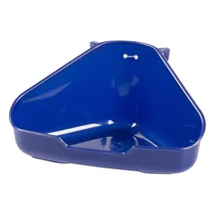 Duvo+ Ecktoilette für Nagetiere blau nuotrauka