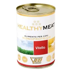 Healthymeat Vitello (su veršiena) monoproteininis paštetas šunims 400g.
