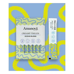 Amanova Cat Creamy Treats Ocean Blend 6x15 g