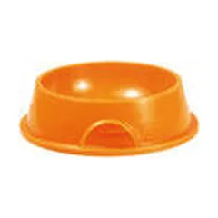 Plastic bowl Ø 22 cm 800 ml, mixed colors — 4 nuotrauka
