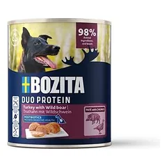 Bozita Dog konservai Pate 6 x 800 g, drėgnas maistas šunims — 5 nuotrauka
