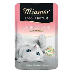 Miamor Ragout Royale padaže, drėgnas maistas katėms, ekonominė pakuotė 22 x 100 g — 4 nuotrauka