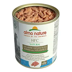 Almo Nature HFC Natural Atlanto tunas, konservai suaugusiems katėms, 280 g — 2 nuotrauka