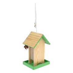 TIAKI paukščių lesyklėlė Spring, L 17 x B 13,5 x H 25 cm — 2 nuotrauka