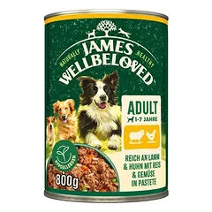 James Wellbeloved Adult Dog Hypoallergenic Lamm & Huhn