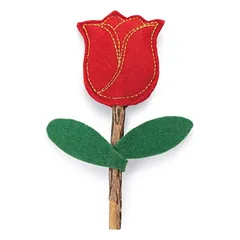 Beeztees Catnip und Matatabi Rose rot-braun
