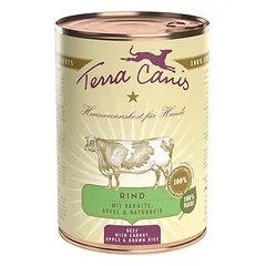 Terra Canis Classic drėgnas maistas šunims 6 x 400 g