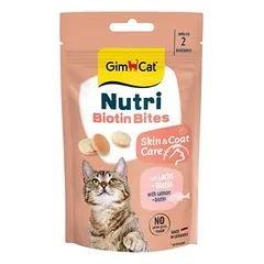 GimCat Nutri Biotin Bites mit Lachs