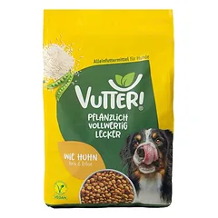 Vutter! sausas maistas šunims, kaip vištiena, > 10 kg — 2 nuotrauka