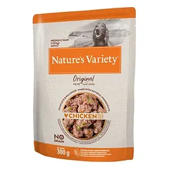 Nature's Variety Original Paté No Grain Medium/Maxi Adult mišrus rinkinys, drėgnas maistas šunims — 3 nuotrauka