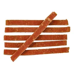 Wanpy Lamb Jerky Slices skanėstai šunims, vytintos ėrienos juostelės, 100 g — 2 nuotrauka