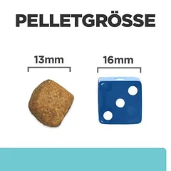 Hill's Prescription Diet t/d Dental Care su vištiena, sausas maistas katėms, 5 - 9,9 kg — 4 nuotrauka