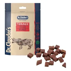 DR. CLAUDER’S TRAINEE SNACK jautienos skanėstai šunims ir katėms 80g