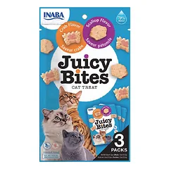 Churu Juicy Bites Crab Scallop skanėstai katėms 34 g