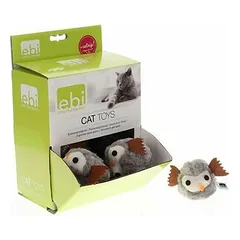 Cat Toys Shaking owl 7,6 cm