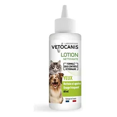 Vetocanis Augenreiniger für Hunde und Katzen