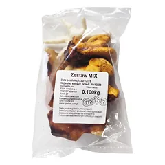 Natūralių skanėstų šunims rinkinukas, 100 g, ĮVAIRUS MIX