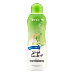 TropiClean Lime & Cocoa Butter Kondicionierius šėrimosi Kontrolei Šunims ir Katėms
