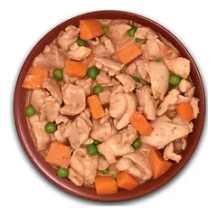 ALPHA SPIRIT Realfood troškinys su vištiena 280g
