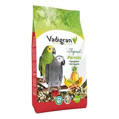 VADIGRAN Parrot Tropical Lesalas Dižiosioms Papūgoms Su Vaisiais 650g nuotrauka
