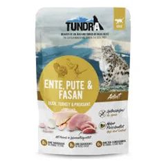 Tundra Cat konservai su antiena, kalakutiena ir fazaniena katėms - Pet24