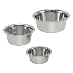 Metalinis dubenėlis 11 cm, 0,20 l parduotuvėje zooplus.de